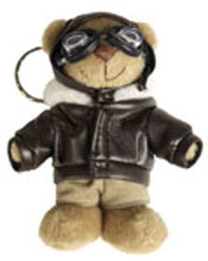 MIL-TEC Klíčenka TEDDY PILOT