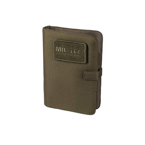 Mil-Tec Tactical S -zápisník olivový