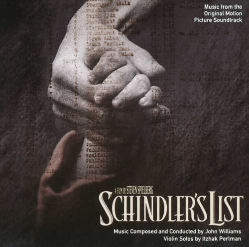 Schindler's List (Schindlerův seznam) - OST, Soundtrack [CD album]