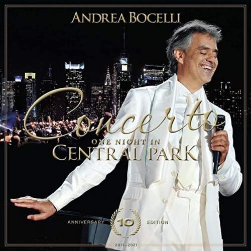Andrea Bocelli: One Night In Central Park (10th Anniversary) - CD (3840477)