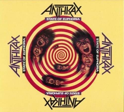 Anthrax: State Of Euphoria (30th Anniversary Edition): 2CD