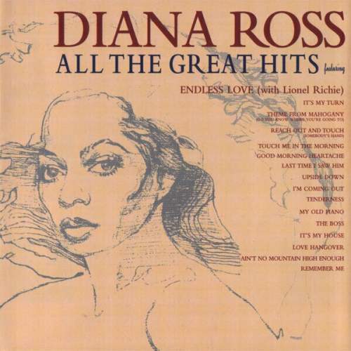 Diana Ross – All The Great Hits CD