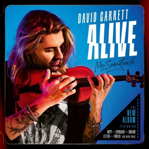 David Garrett – Alive - My Soundtrack [Deluxe] CD