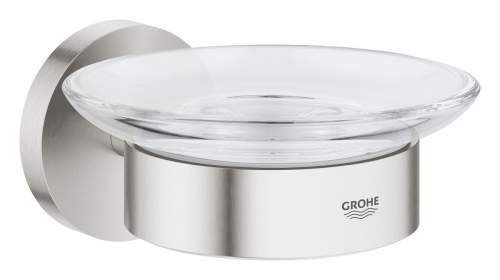 Grohe Essentials - Miska na mýdlo s držákem, 40444DC1