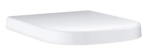 Grohe Euro Ceramic - WC sedátko se sklápěním SoftClose, duroplast, alpská bílá, 39330001