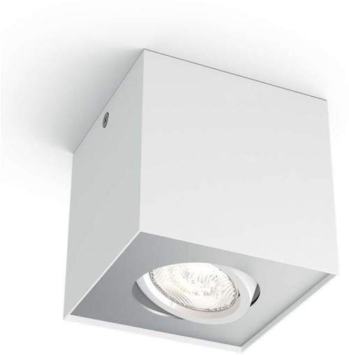 Philips LED Bodové svítidlo Box 50491/31/P0 bílé 1x4,5W