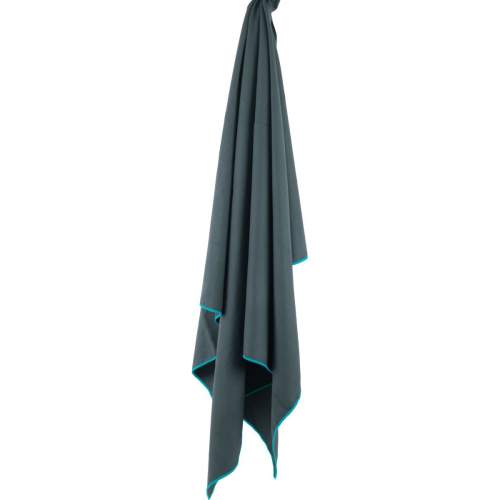 LIFEVENTURE SoftFibre Trek Towel 150x90 grey Giant