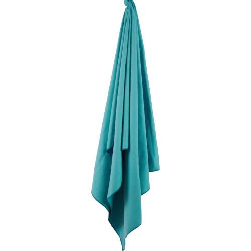 Lifeventure Recycled SoftFibre Towel teal L