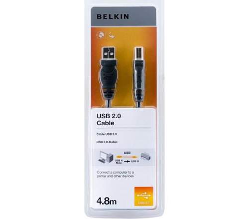 BELKIN USB 2.0 kabel A-B
