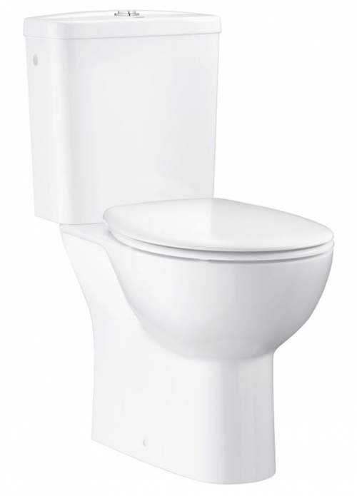 Grohe Bau Ceramic  WC kombi set s nádržkou a sedátkem softclose, alpská bílá, 39347000