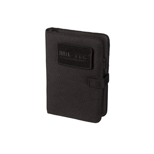 Mil-Tec Tactical S zápisník - černý