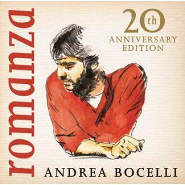 Andrea Bocelli – Romanza [20th Anniversary Edition / Deluxe] CD