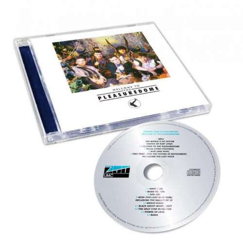 Frankie Goes To Hollywood: Welcome To The Pleasuredome - CD
