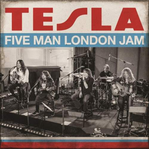 Tesla: Five Man London Jam - CD