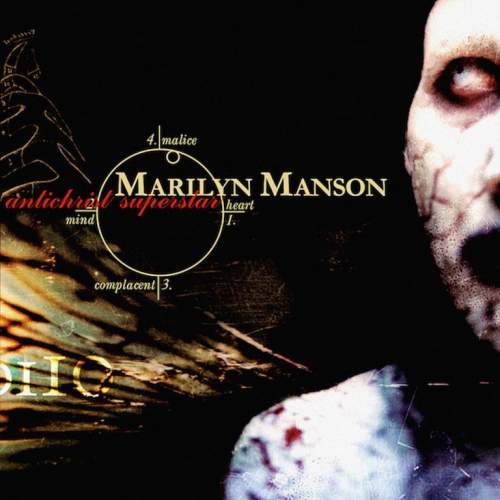 Manson Marilyn: Antichrist Superstar - CD