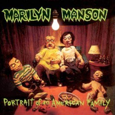 Marilyn Manson – Portrait Of An American Family CD