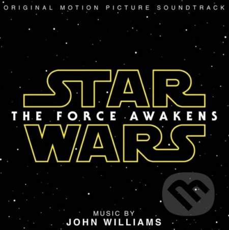 John Williams – Star Wars: Síla Se Probouzí [Hudba z Filmu] CD