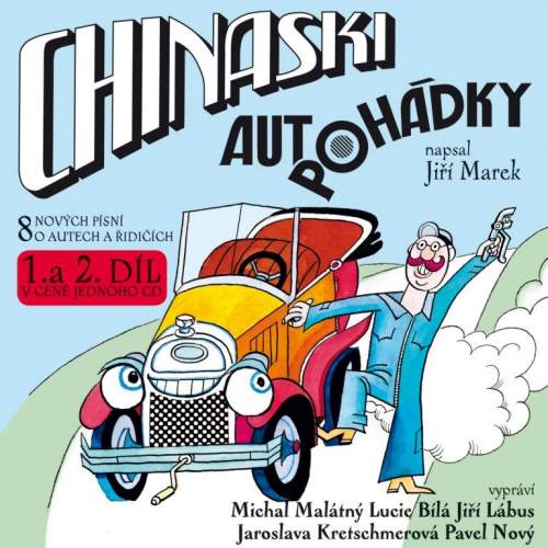 Chinaski – Autopohadky 1+2 CD