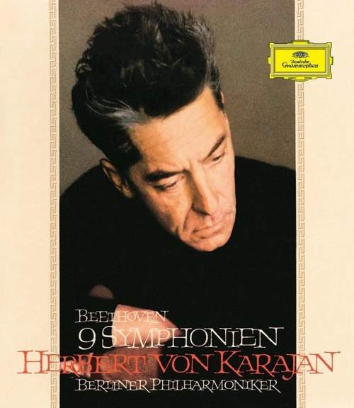Ludwig Van Beethoven: Symfonie 1-9 (Herbert von Karajan, Berliner Philharmoniker): 6CD