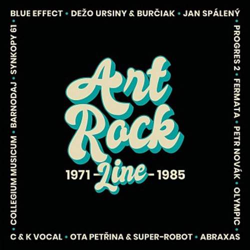 Art Rock Line 1971-1985, CD