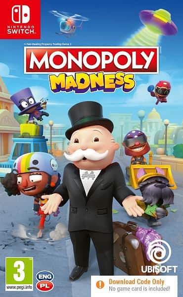 Hra na konzoli Monopoly Madness - Nintendo Switch