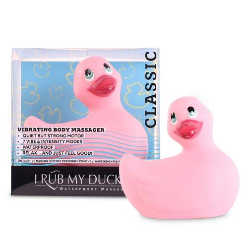 Big Teaze Toys - I Rub My Duckie 2.0 Classic Pink