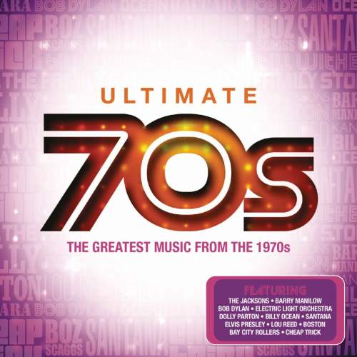 Various  Artists – Ultimate... 70s CD