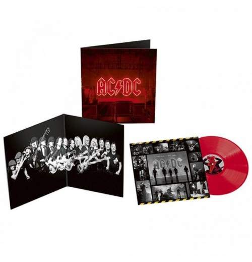 AC/DC - Power Up - Red Vinyl (LP)