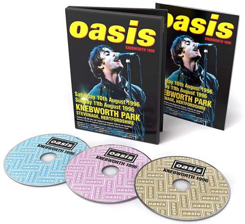Oasis: Knebworth 1996 DVD