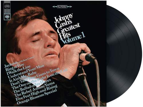 Johnny Cash: Greatest Hits, Vol. 1 LP - Johnny Cash
