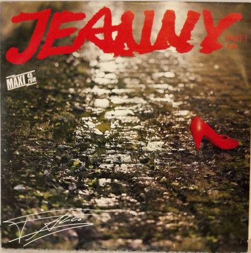Falco: Jeanny Pt.1 LP - Falco