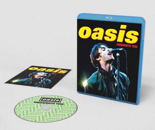 Oasis: Knebworth 1996 Blu-ray