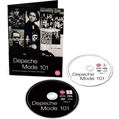 Depeche Mode: 101 DVD