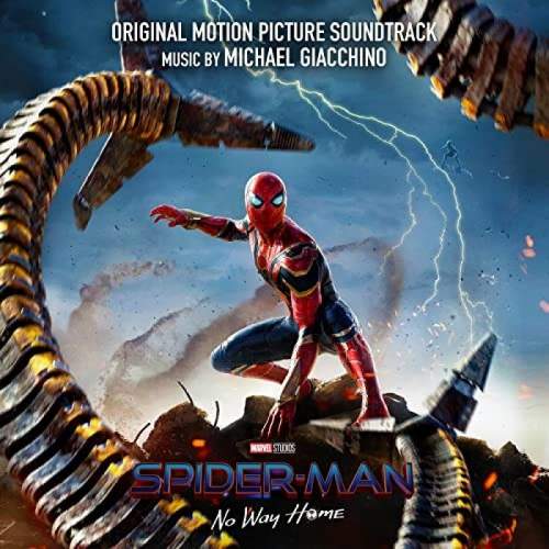 Spider-man: No Way Home - Hudobné albumy