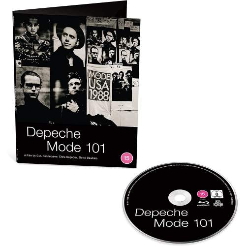 Depeche Mode: 101 Digipack Blu-ray
