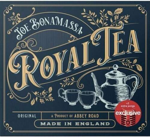 Joe Bonamassa Royal Tea Hudební CD