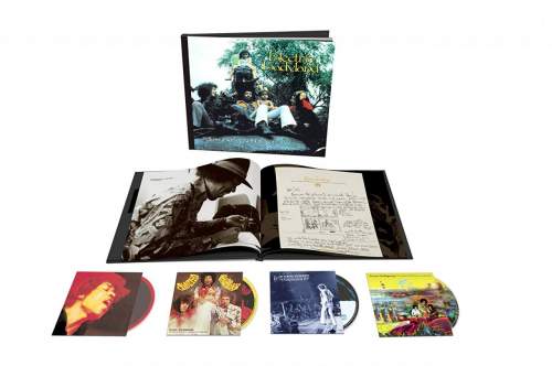 Sony Music Hendrix Jimi: Electric Ladyland (50th Anniversary Edition): 3CD+Blu-ray