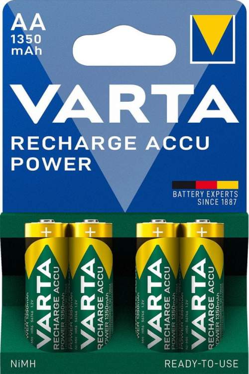 VARTA Power AA 1350 mAh