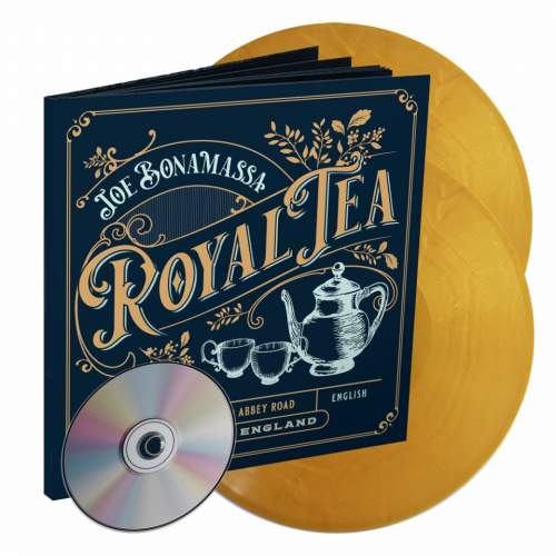 JOE BONAMASSA - Royal Tea (Gold Vinyl) (+Artbook) (LP + CD)