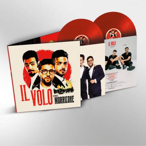 Il Volo – Il Volo Sings Morricone (Red Coloured Vinyl) LP