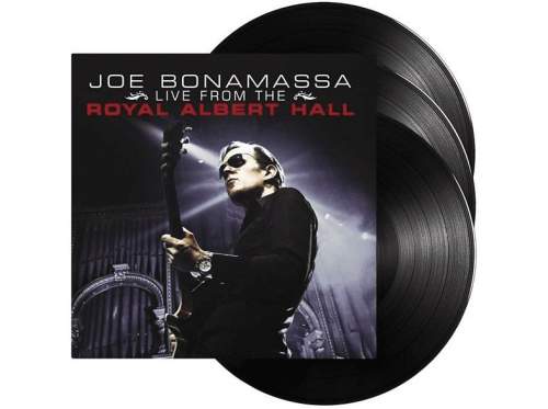 BONAMASSA, JOE - LIVE FROM THE ROYAL ALBERT HALL (3 LP / vinyl)