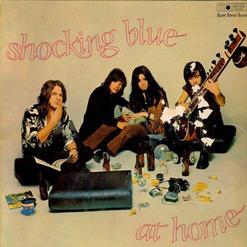 SHOCKING BLUE - AT HOME (1 LP / vinyl)