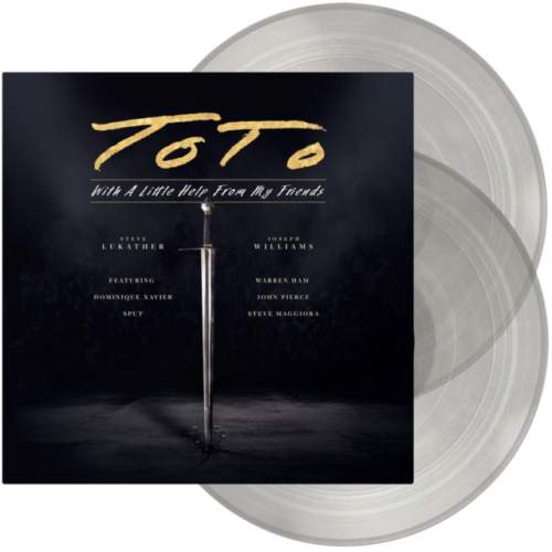 TOTO - With A Little Help From My Friends (Transparent Vinyl) (LP)