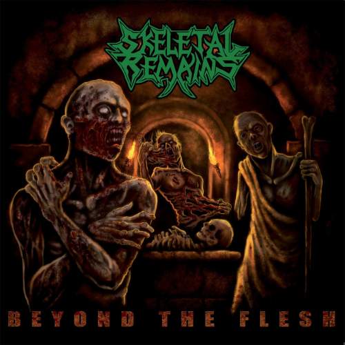 Sony Music Skeletal Remains: Beyond the Flesh: Vinyl (LP)