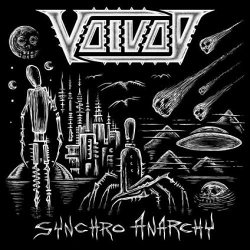Sony Music Voivod: Synchro Anarchy (Limited Deluxe Edition): 2CD