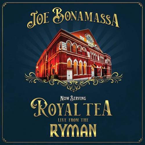 Sony Music Bonamassa Joe: Now Serving:Royal Tea Live From the Ryman: CD