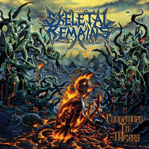 Sony Music Skeletal Remains: Condemned To Misery: CD