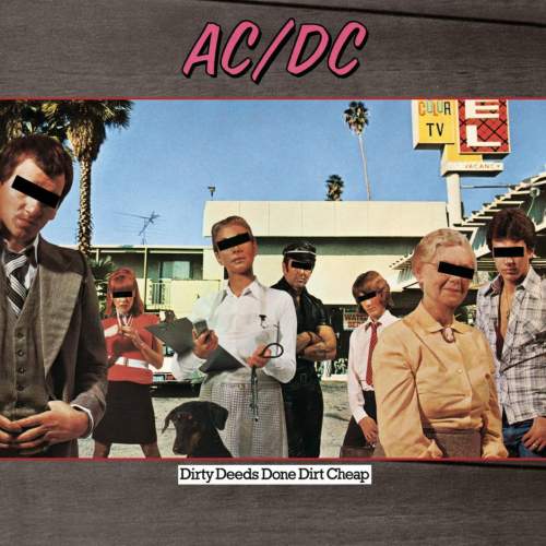 Sony Music AC/DC: Dirty Deeds Done Dirt Cheap: CD