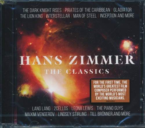 Hans Zimmer Classics Hudební CD