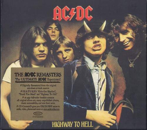 AC/DC Highway To Hell Hudební CD
